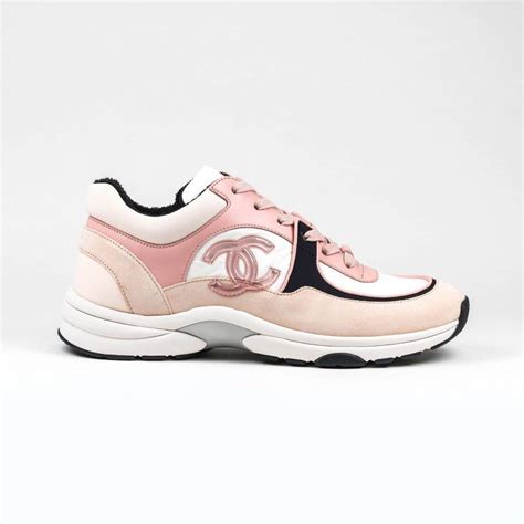 pink chanel trainers 2018|chanel shoes official website.